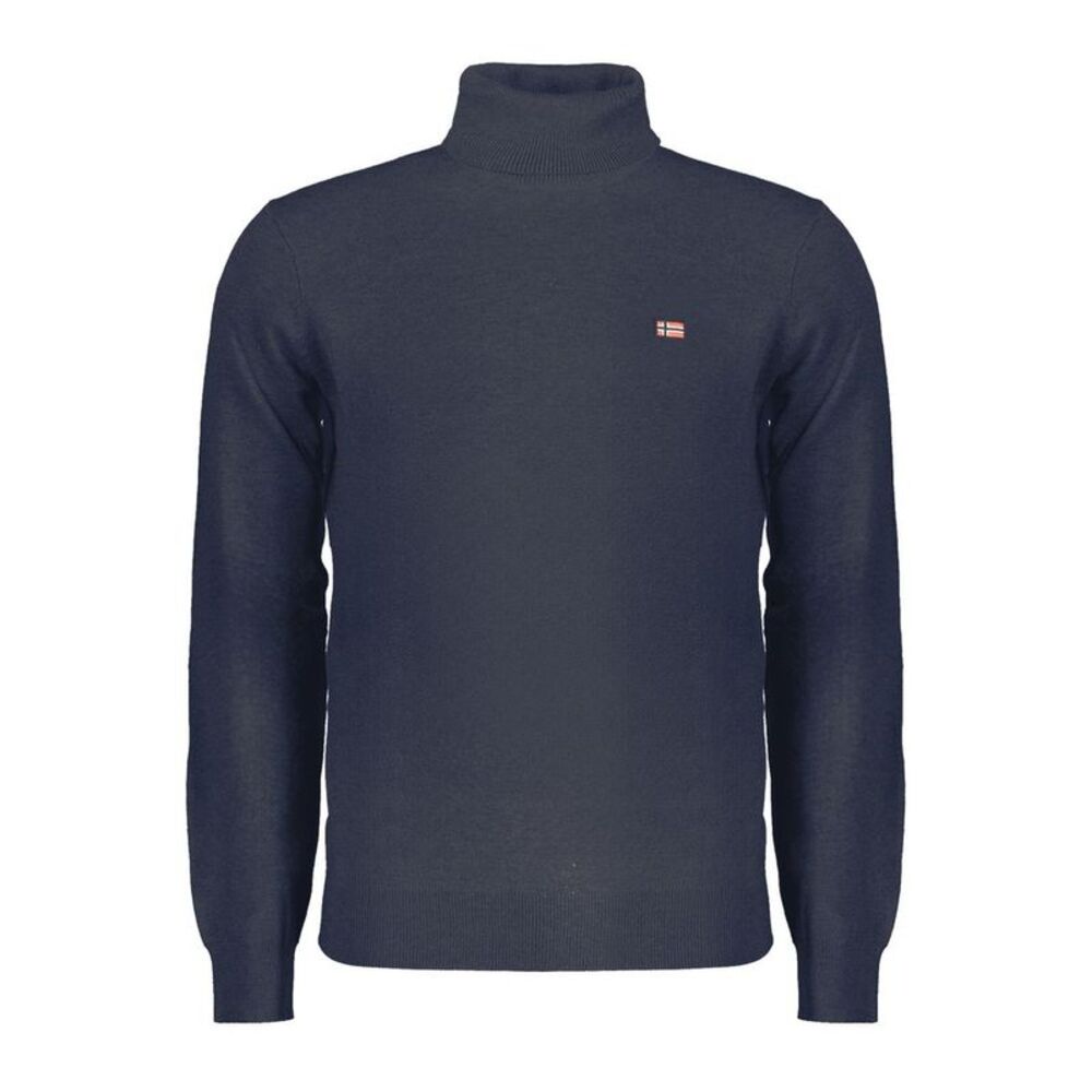 Norway 1963 Blue Wool Men Men's Sweater
